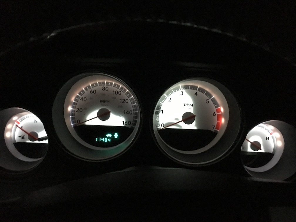 Dash light cluster problems Dodge Challenger Forum